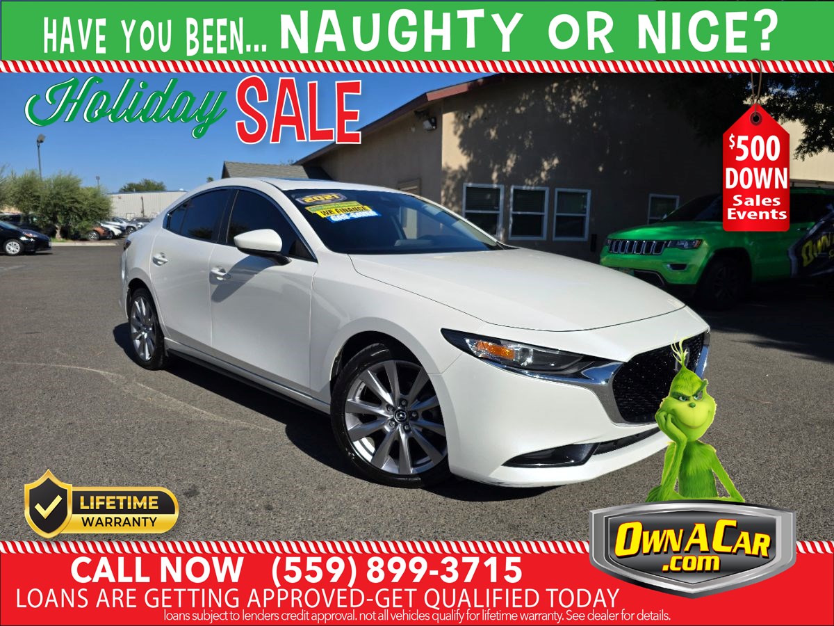 2021 Mazda Mazda3 Preferred