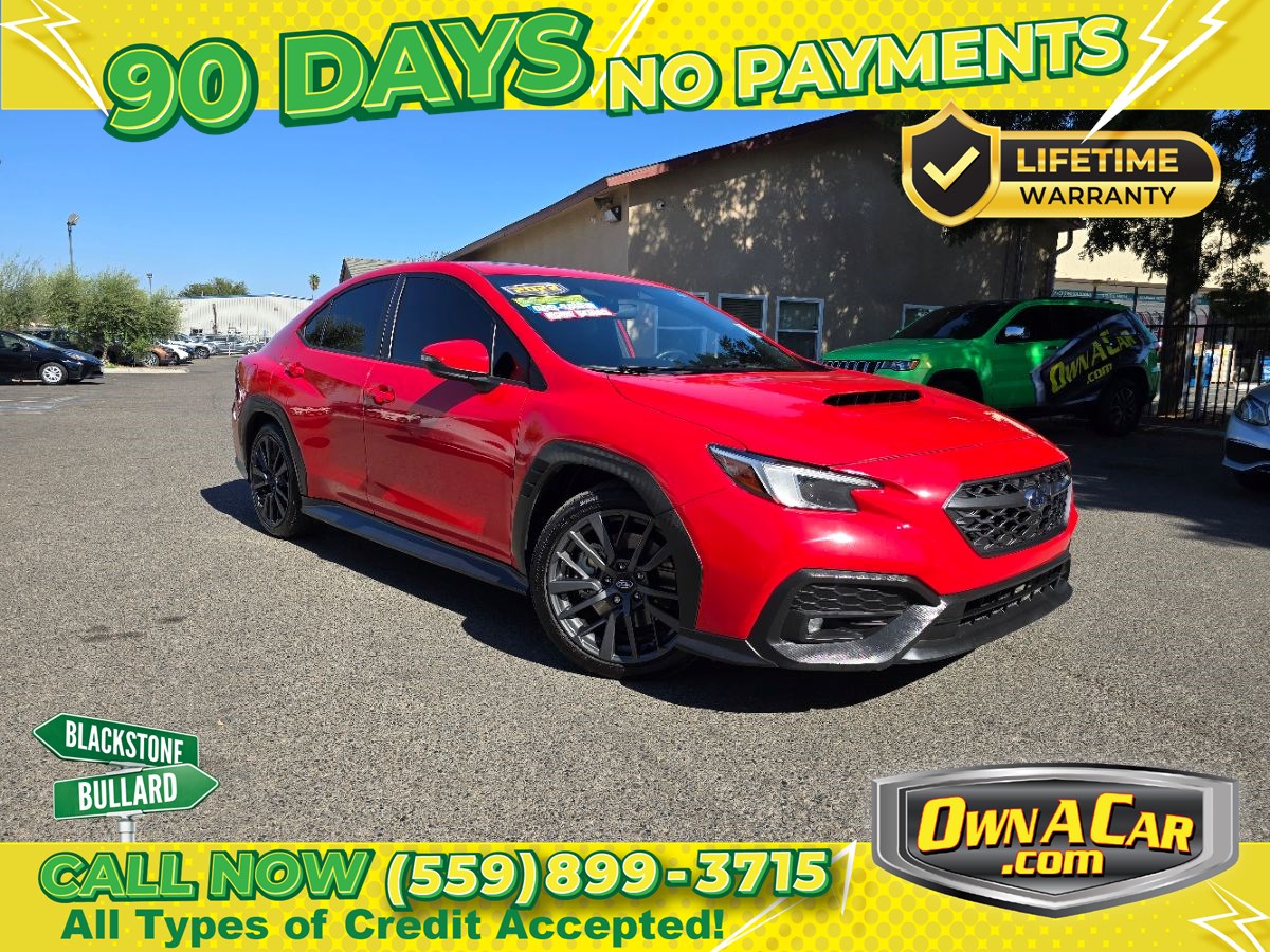 2022 Subaru WRX Limited