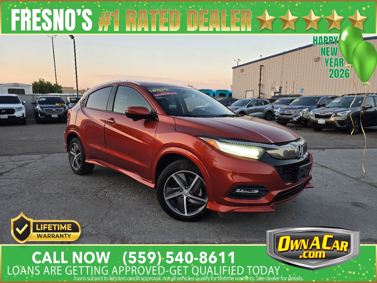 2019 Honda HR-V Touring's photo