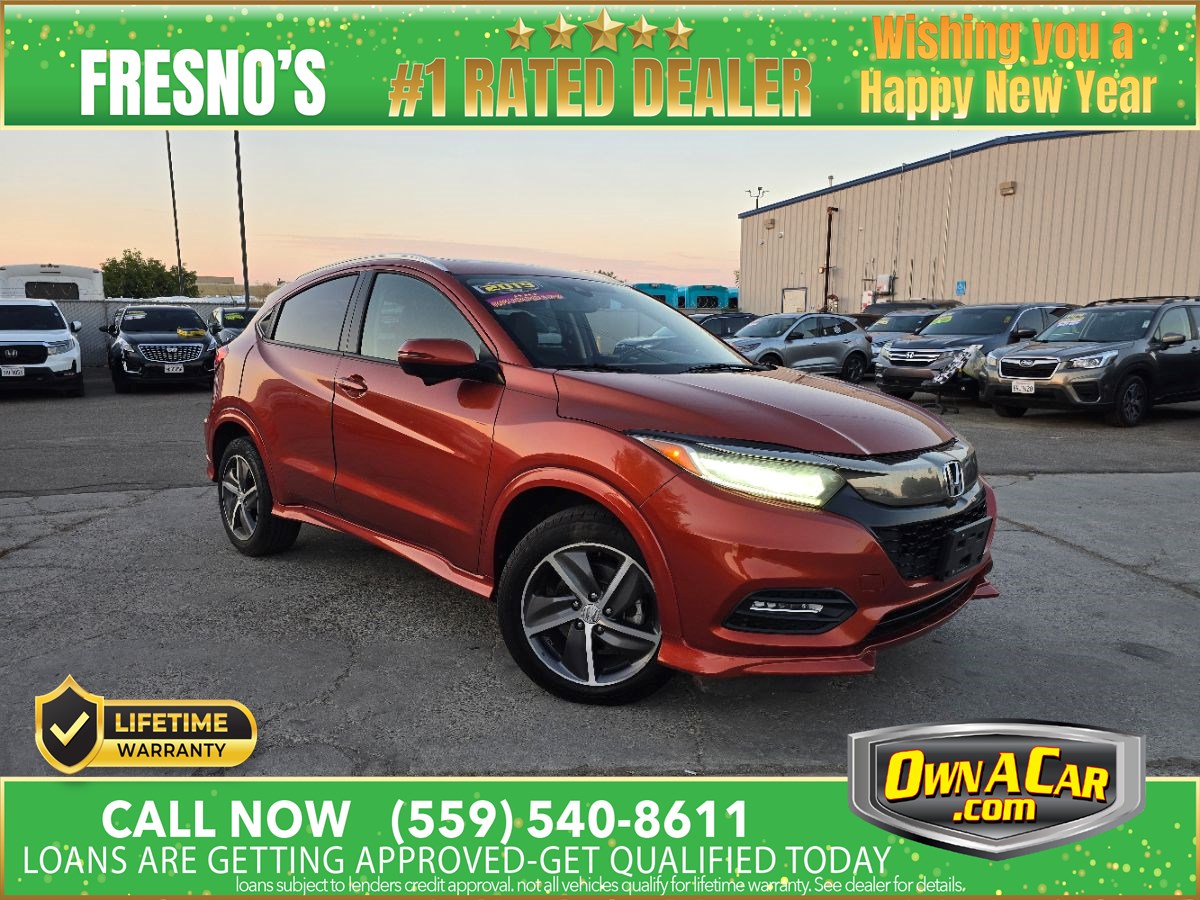 2019 Honda HR-V Touring's photo