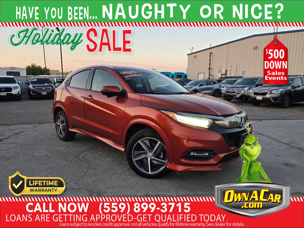 2019 Honda HR-V Touring's photo