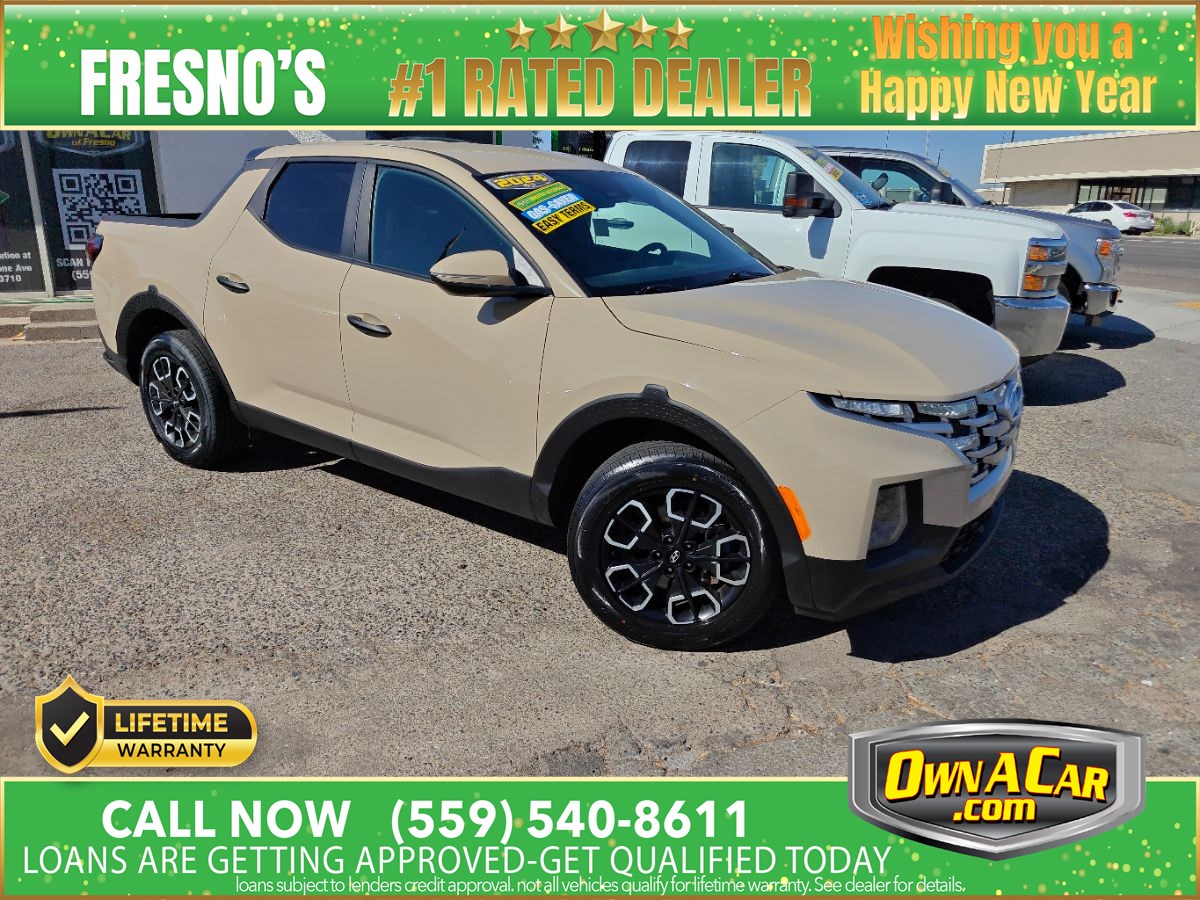 2024 Hyundai Santa Cruz SEL's photo