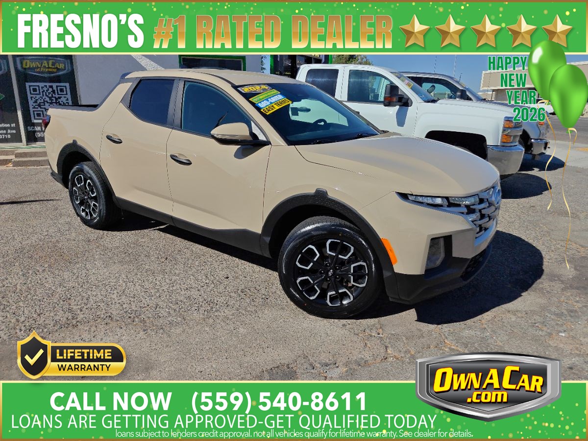 2024 Hyundai Santa Cruz SEL's photo