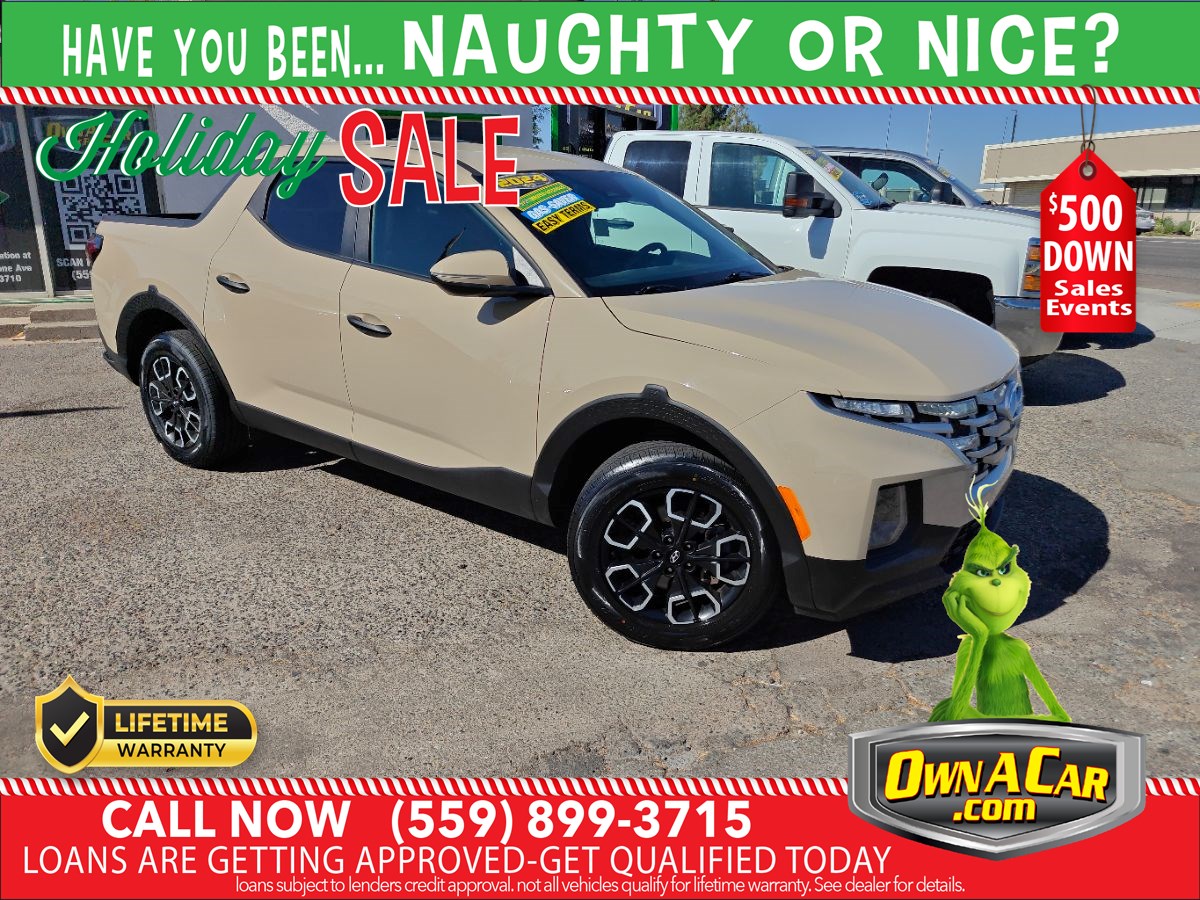 2024 Hyundai Santa Cruz