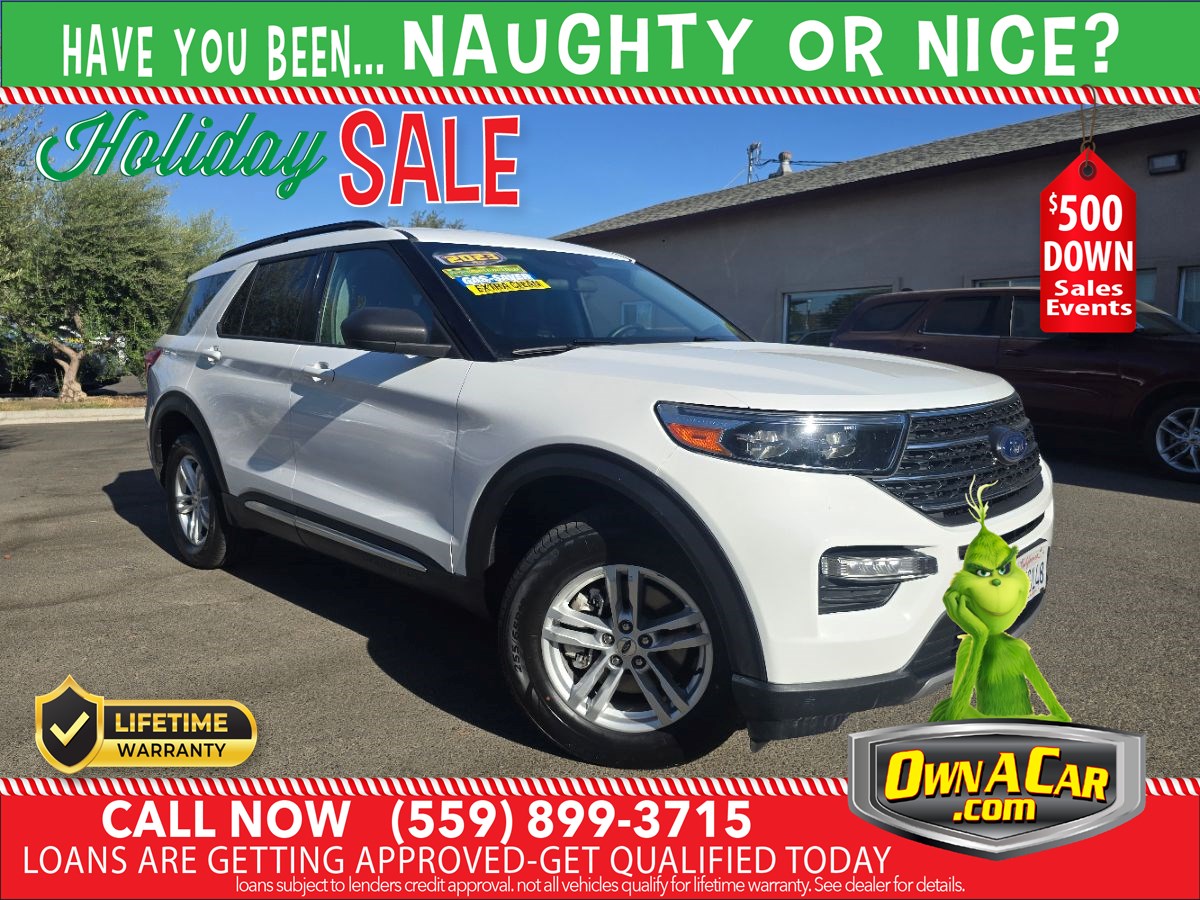 2023 Ford Explorer XLT's photo