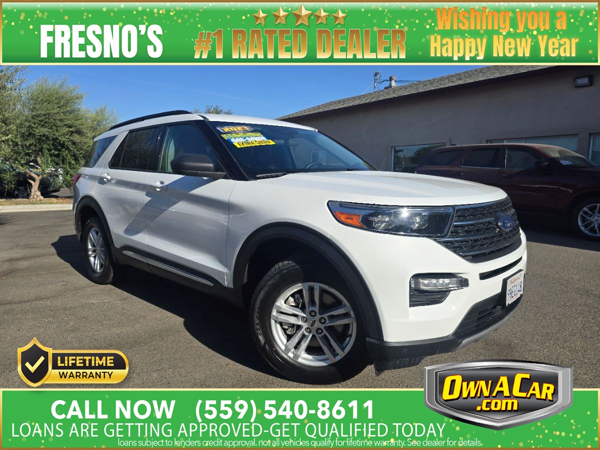 2023 Ford Explorer XLT's photo