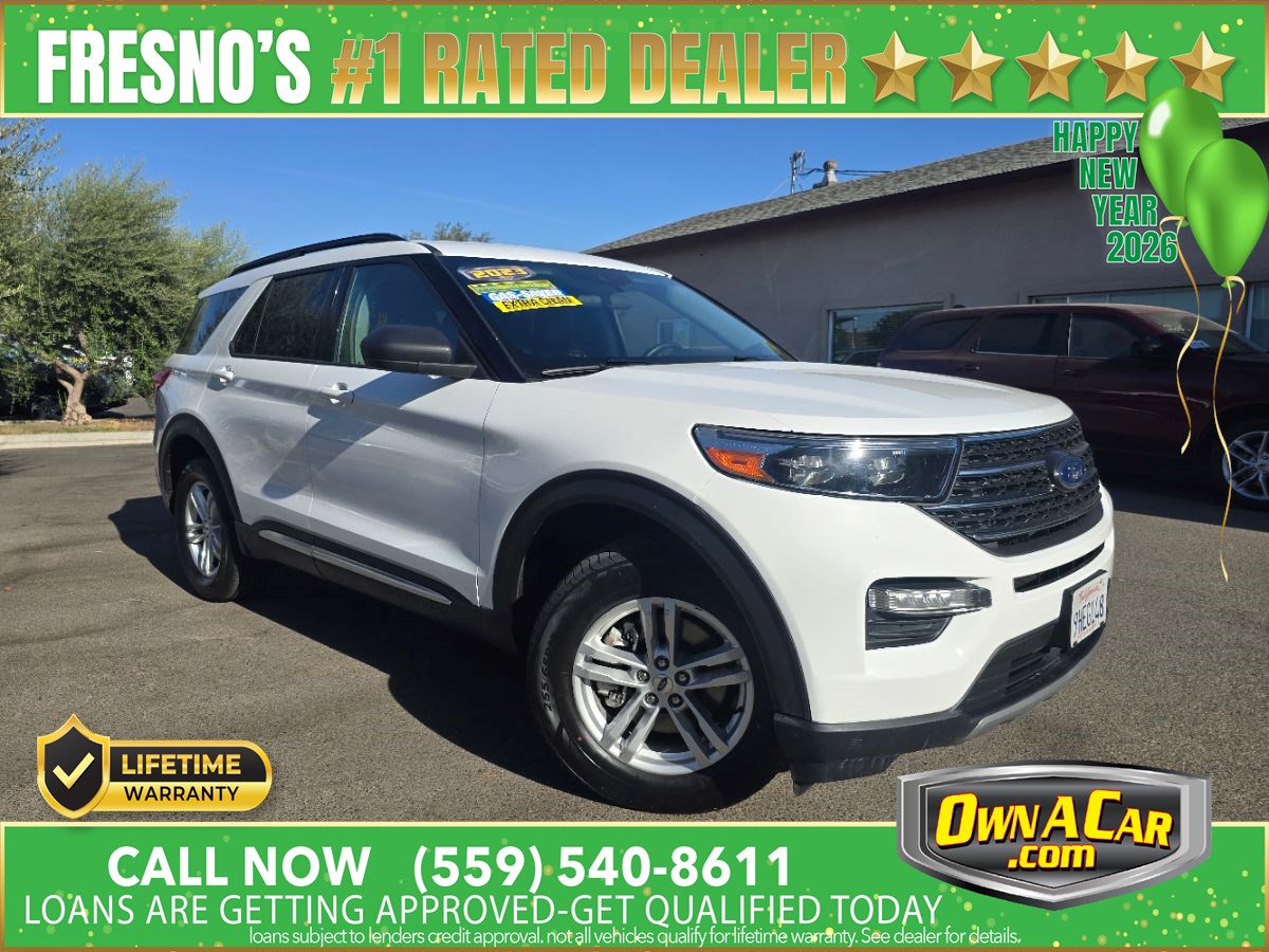 2023 Ford Explorer XLT's photo