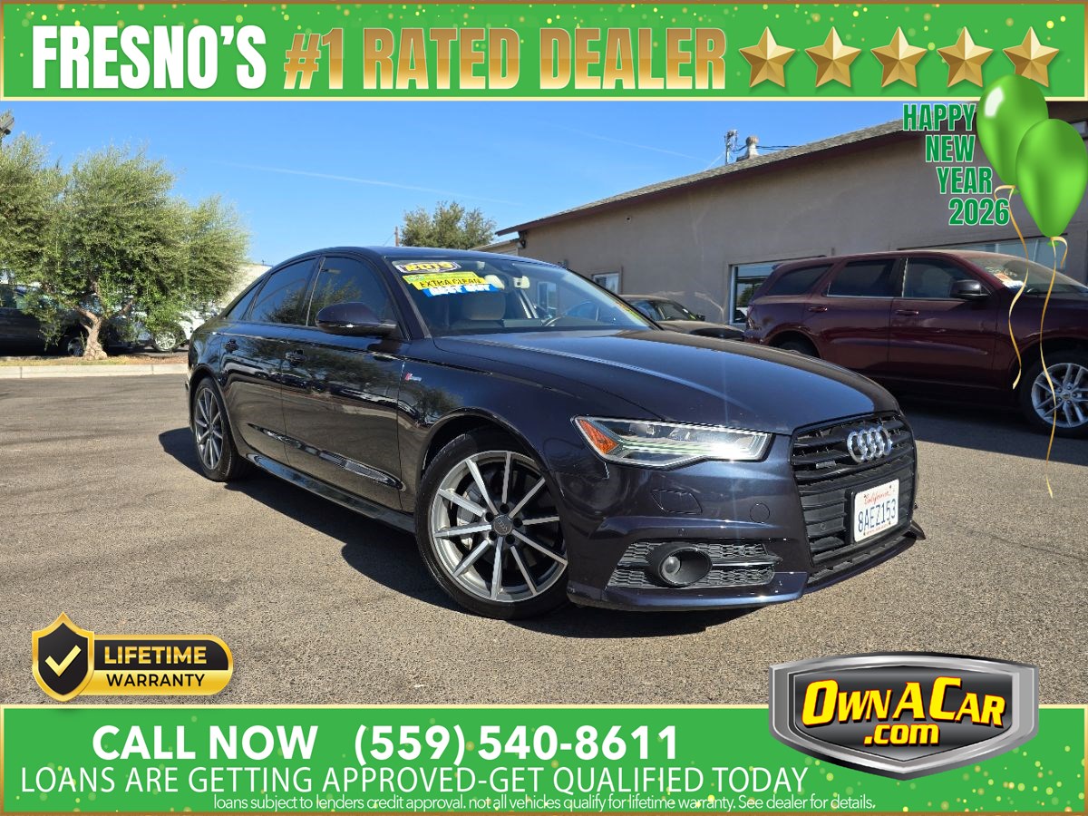 2018 Audi A6 Premium Plus's photo