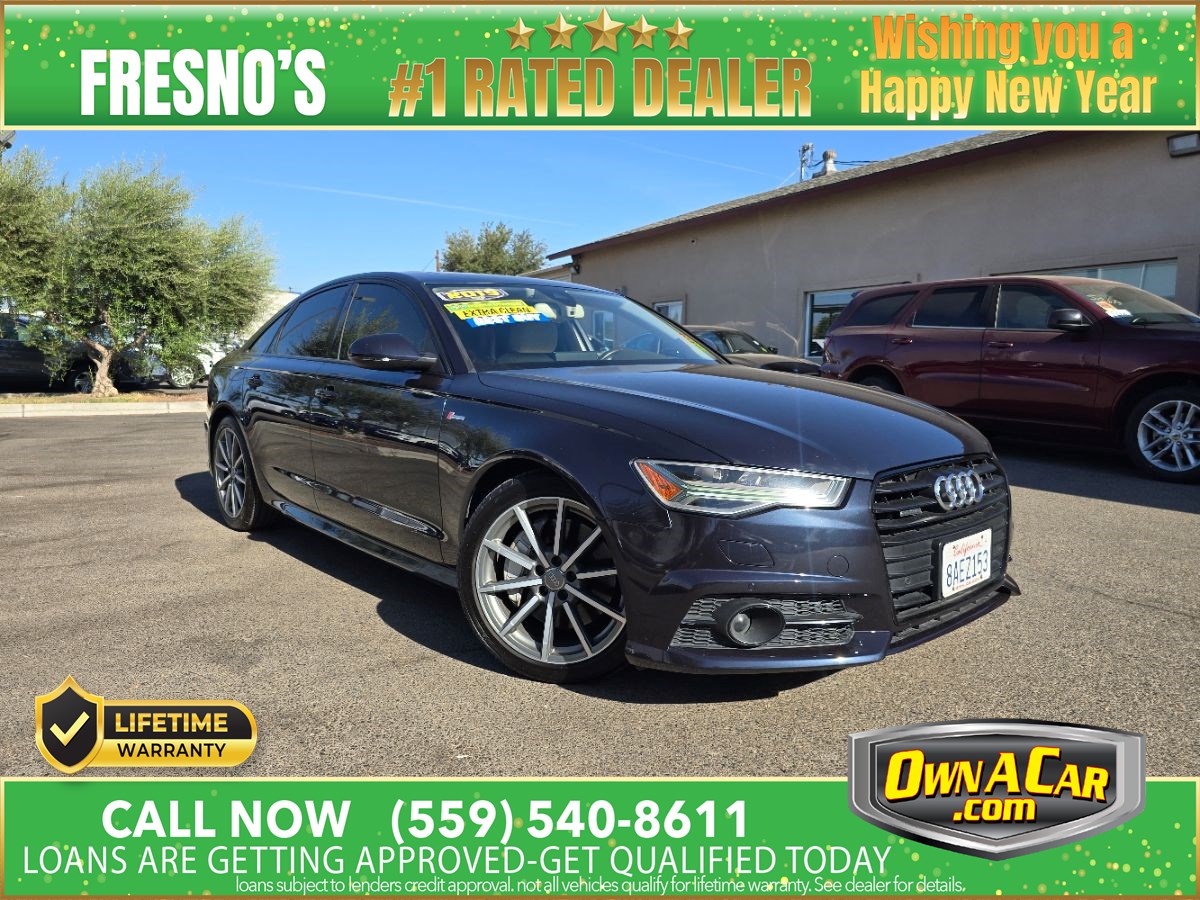 2018 Audi A6 Premium Plus's photo