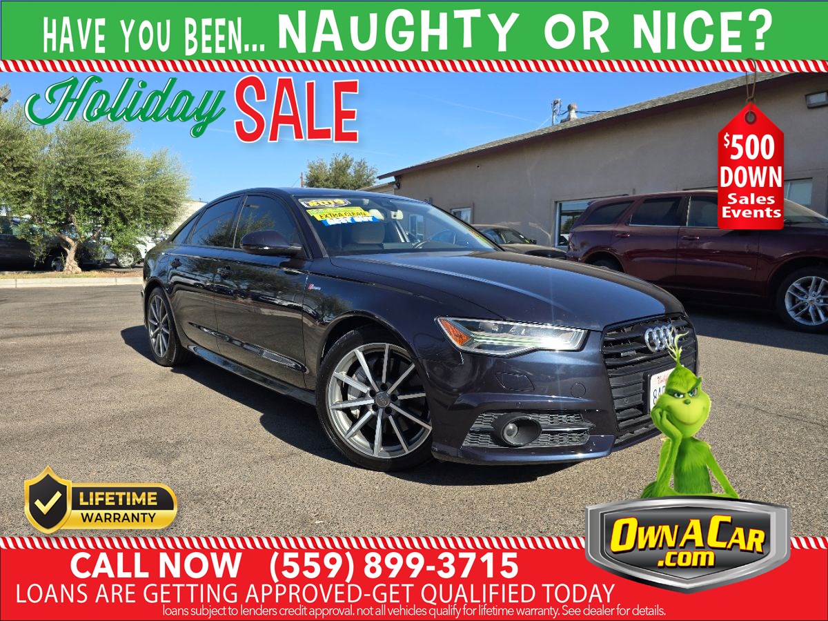 2018 Audi A6 Premium Plus's photo