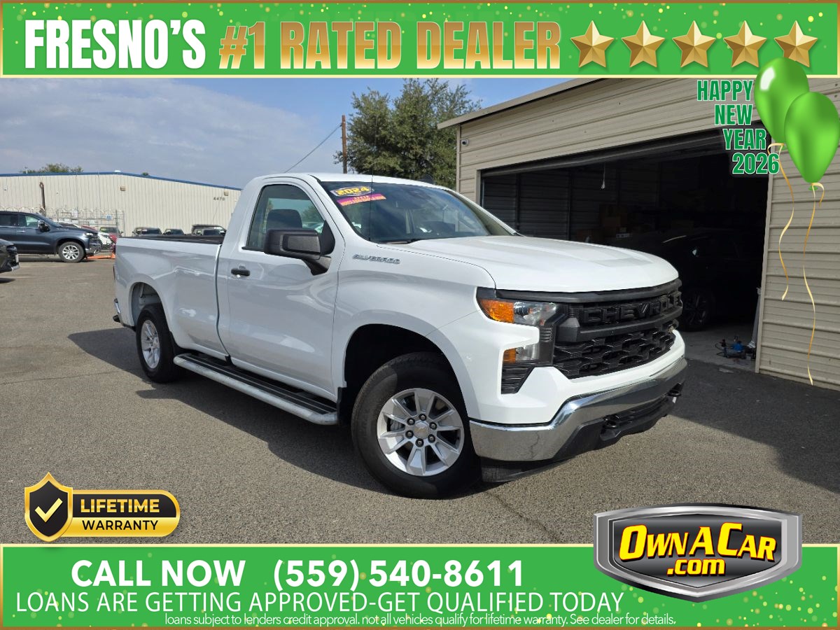 2024 Chevrolet Silverado 1500 Work Truck's photo