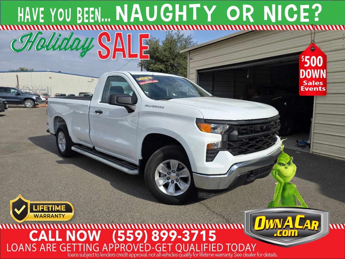 2024 Chevrolet Silverado 1500 Work Truck's photo