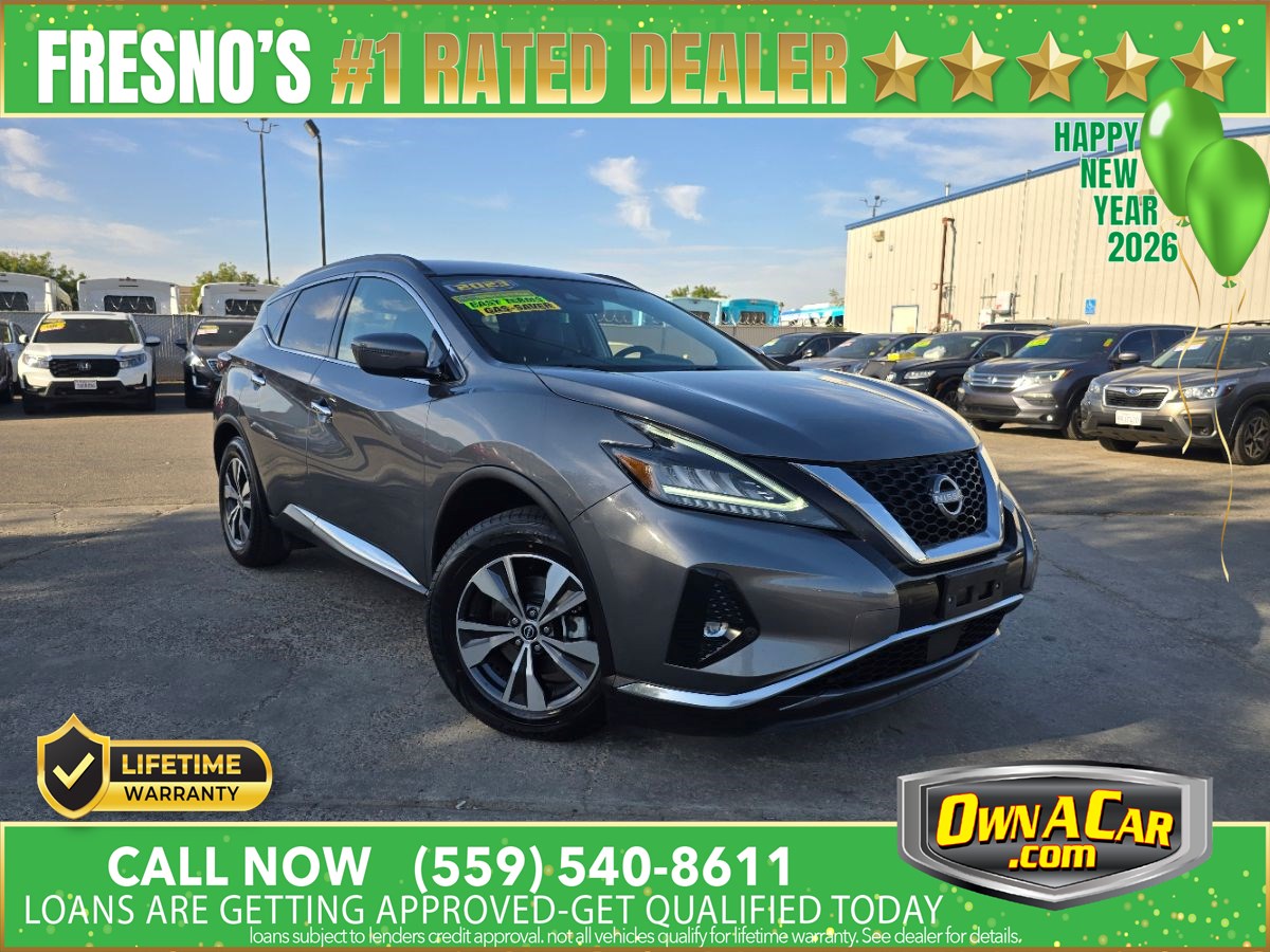 2023 Nissan Murano SV's photo