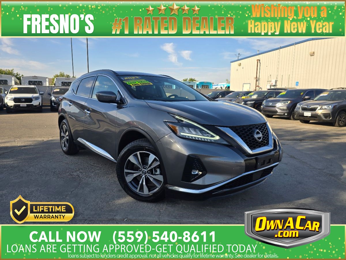 2023 Nissan Murano SV's photo