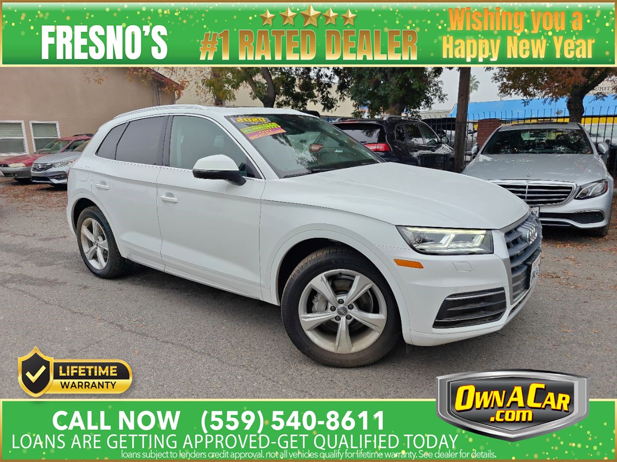 2020 Audi Q5 Premium Plus's photo