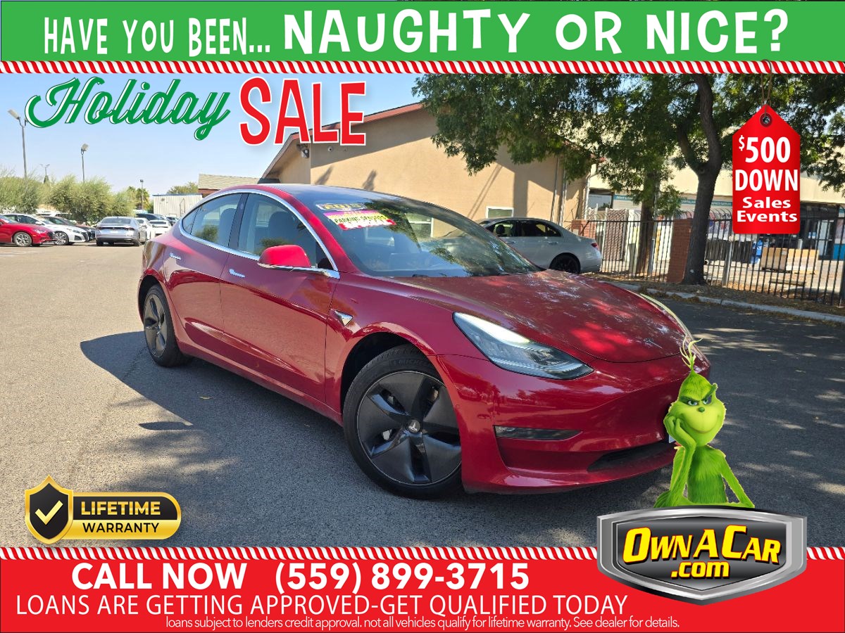 2018 Tesla Model 3 Long Range Dual Motor