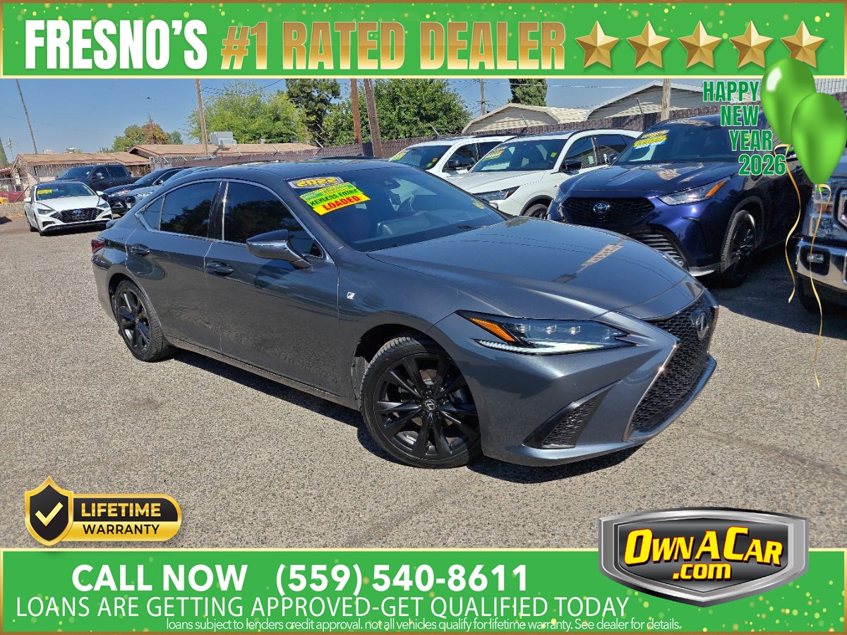 2022 Lexus ES F SPORT's photo