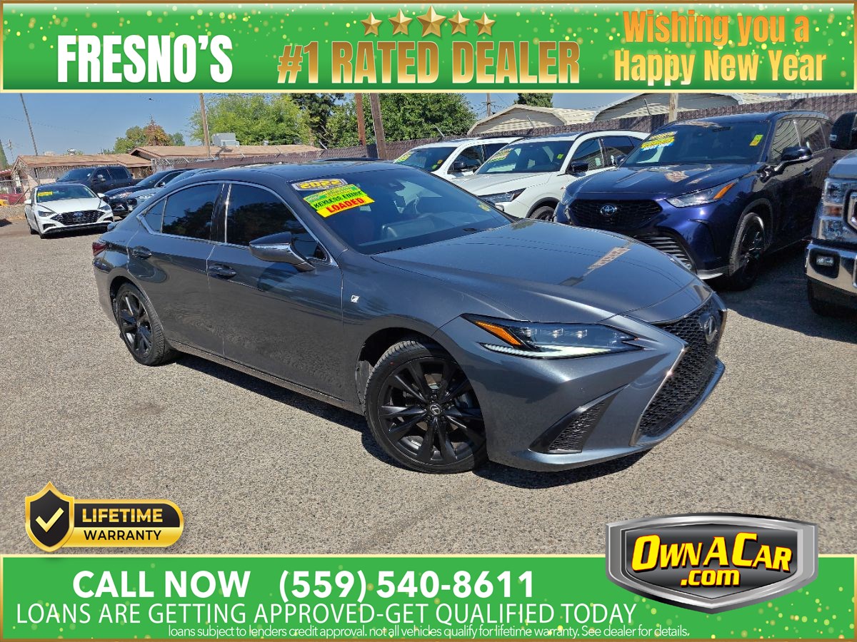 2022 Lexus ES F SPORT's photo