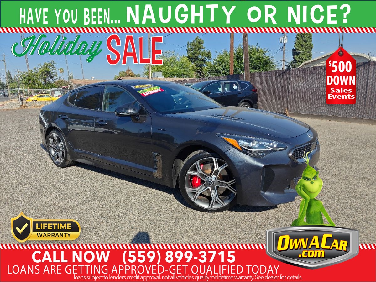 2021 Kia Stinger GT1's photo