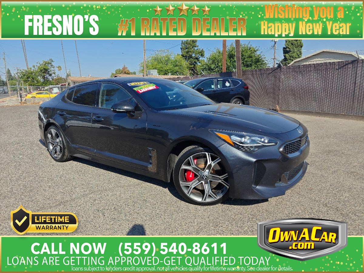 2021 Kia Stinger GT1's photo