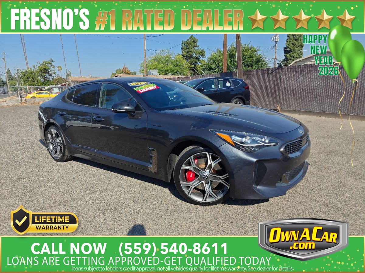 2021 Kia Stinger GT1's photo