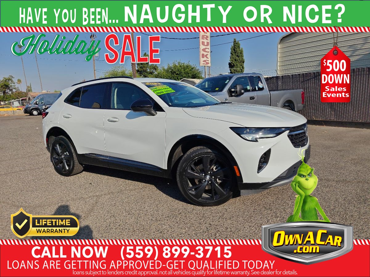 2023 Buick Envision Preferred's photo