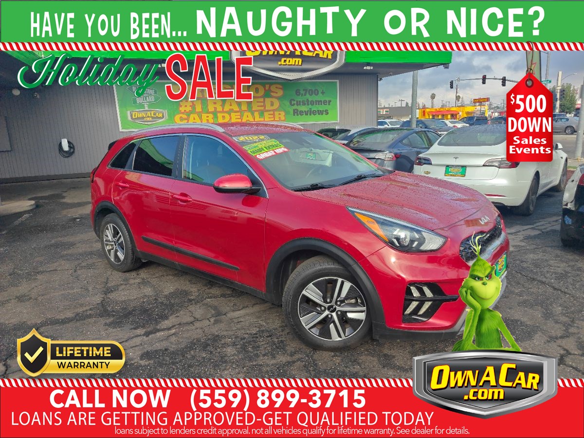 2022 Kia Niro LXS's photo