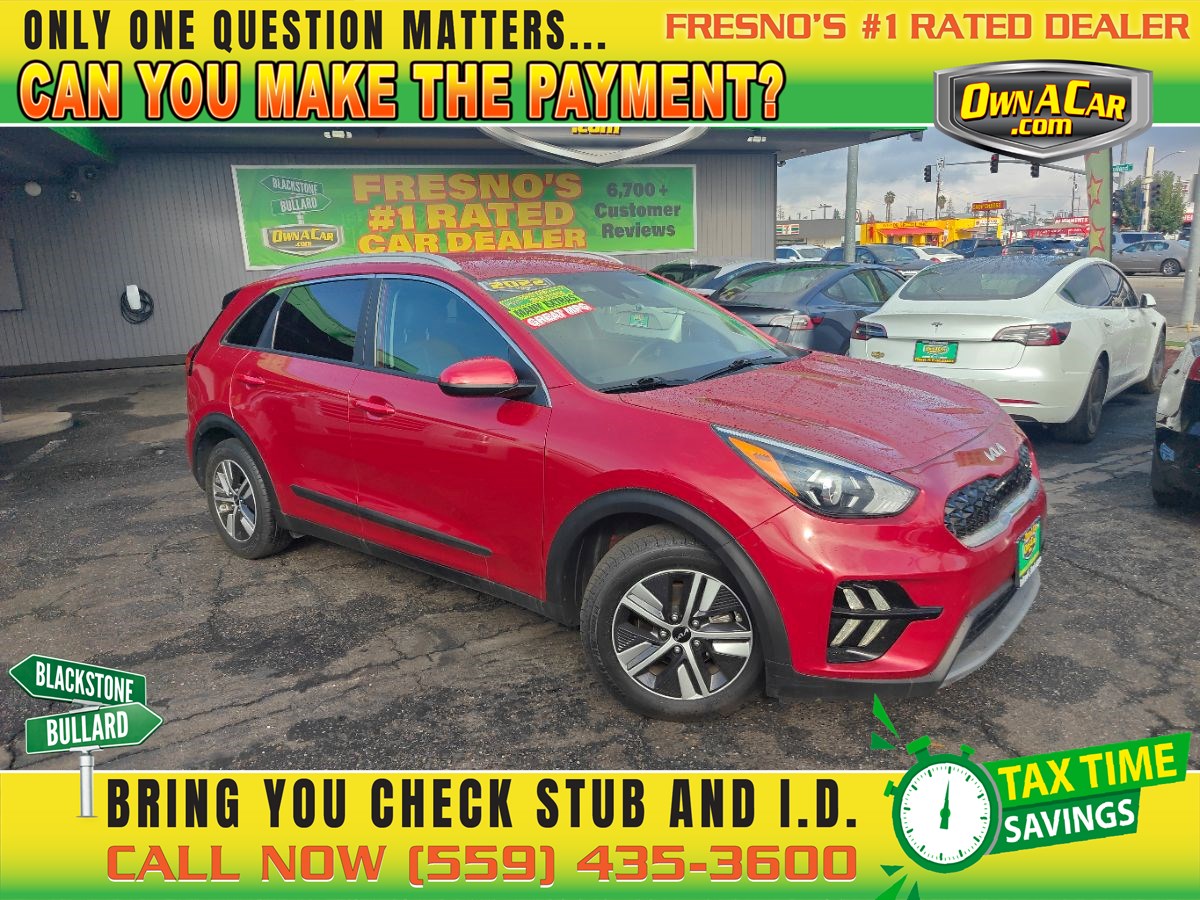 2022 Kia Niro LXS