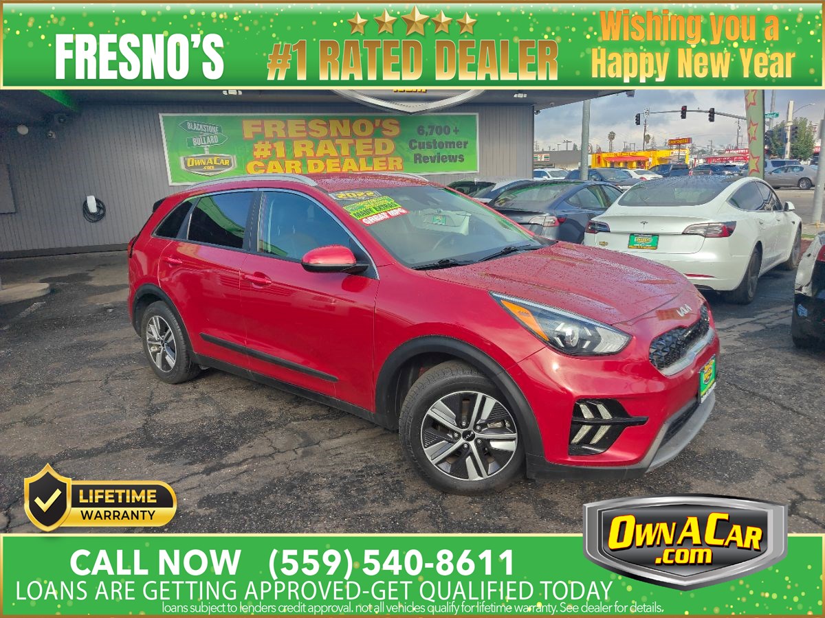 2022 Kia Niro LXS's photo