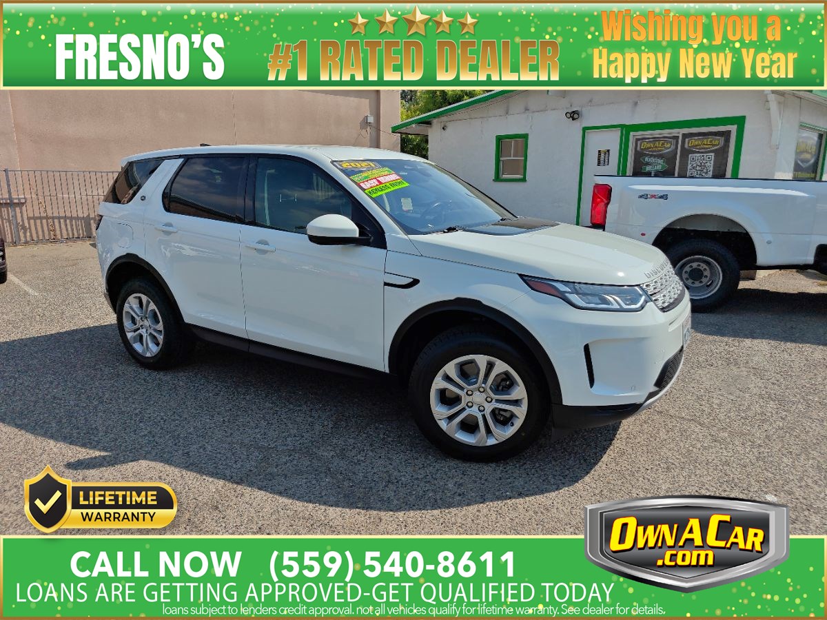 2021 Land Rover Discovery Sport S's photo