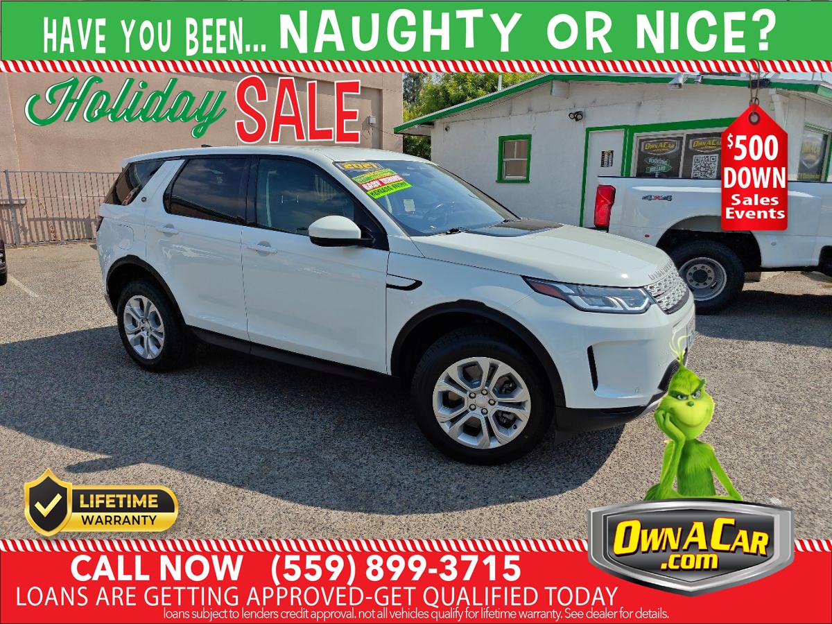 2021 Land Rover Discovery Sport S's photo