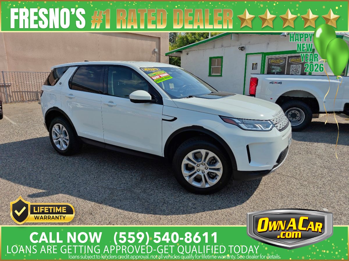 2021 Land Rover Discovery Sport S's photo