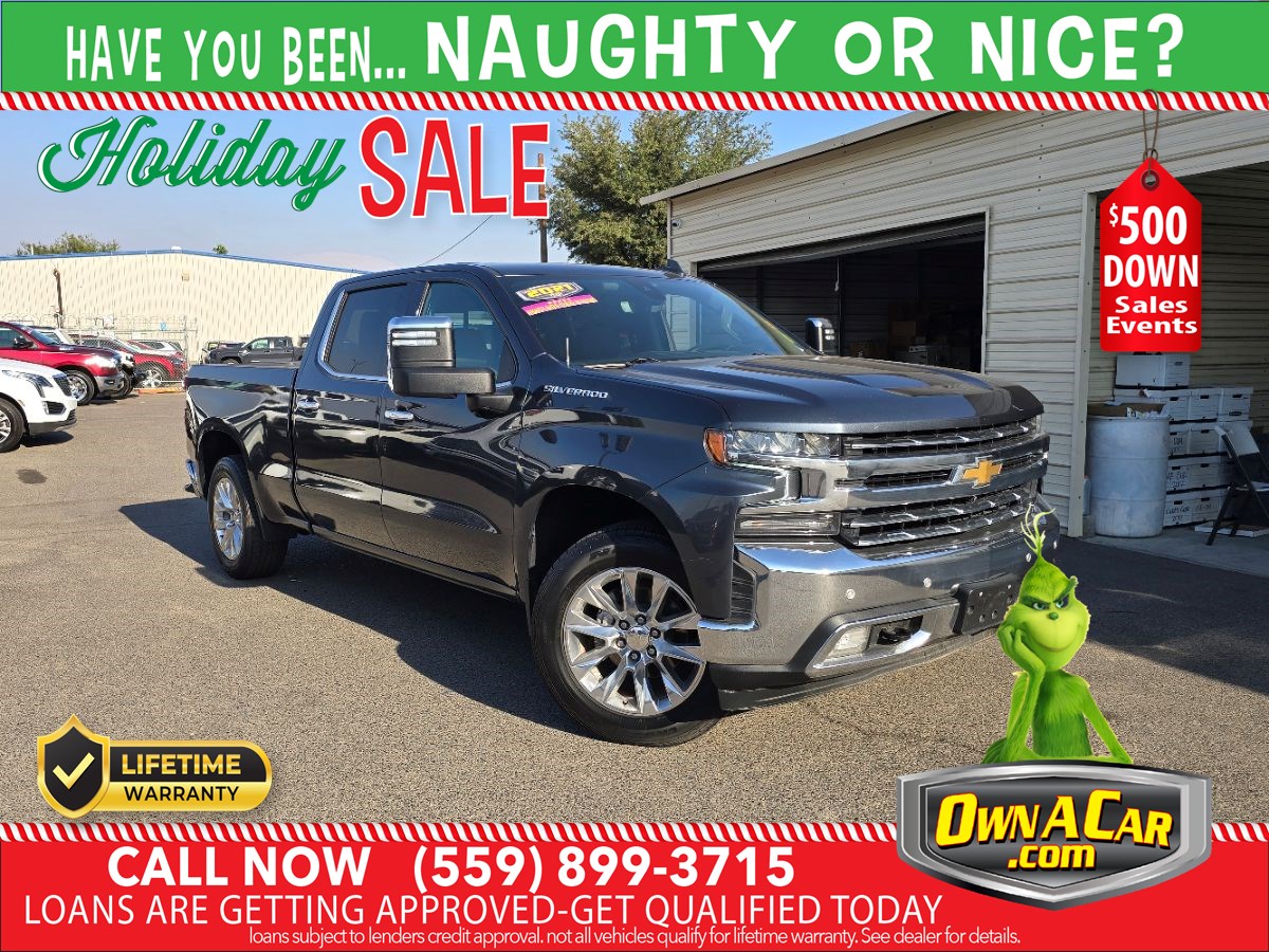 2021 Chevrolet Silverado 1500 LTZ's photo