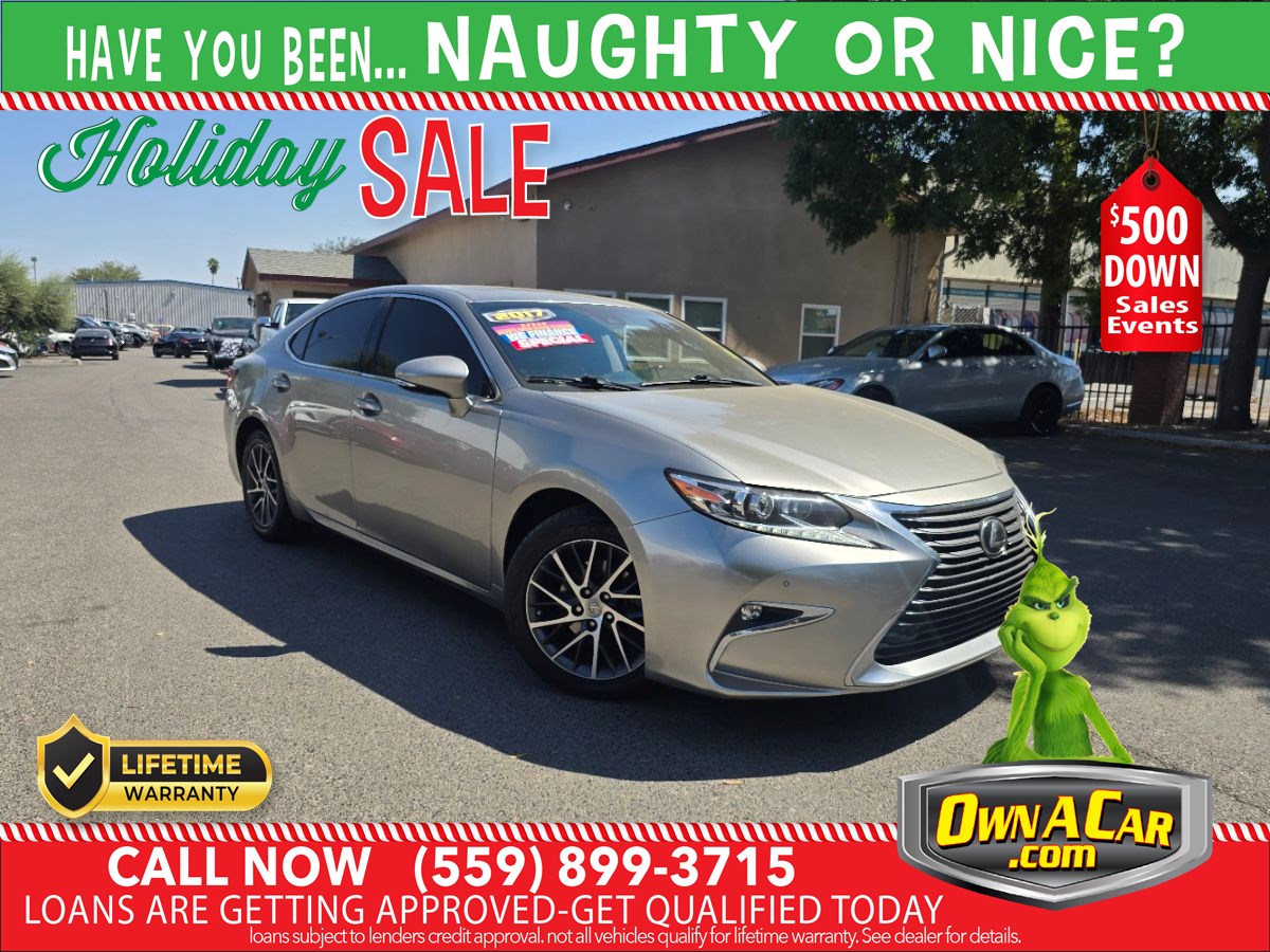 2017 Lexus ES 350's photo