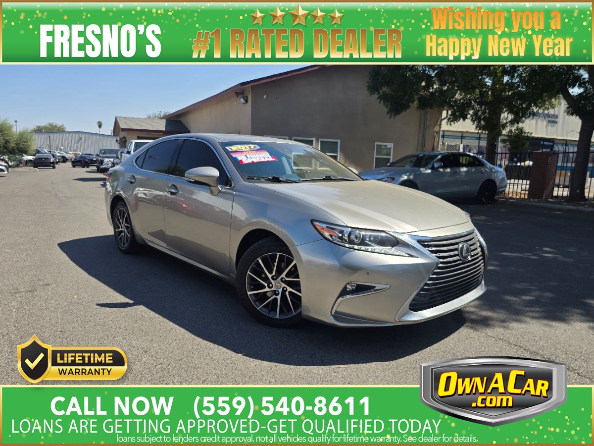 2017 Lexus ES 350's photo