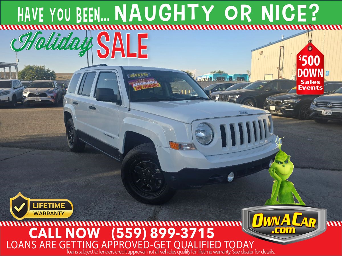 2016 Jeep Patriot Sport