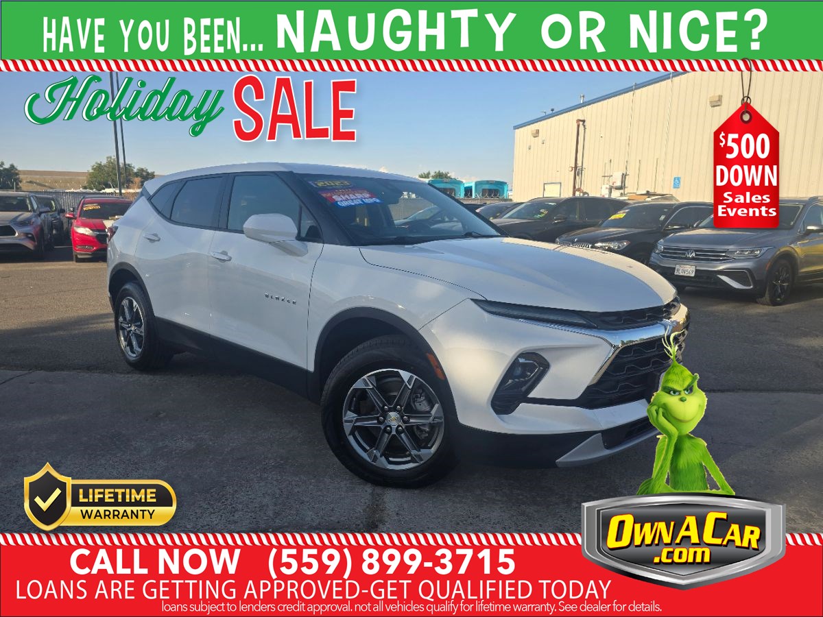 2023 Chevrolet Blazer 2LT's photo