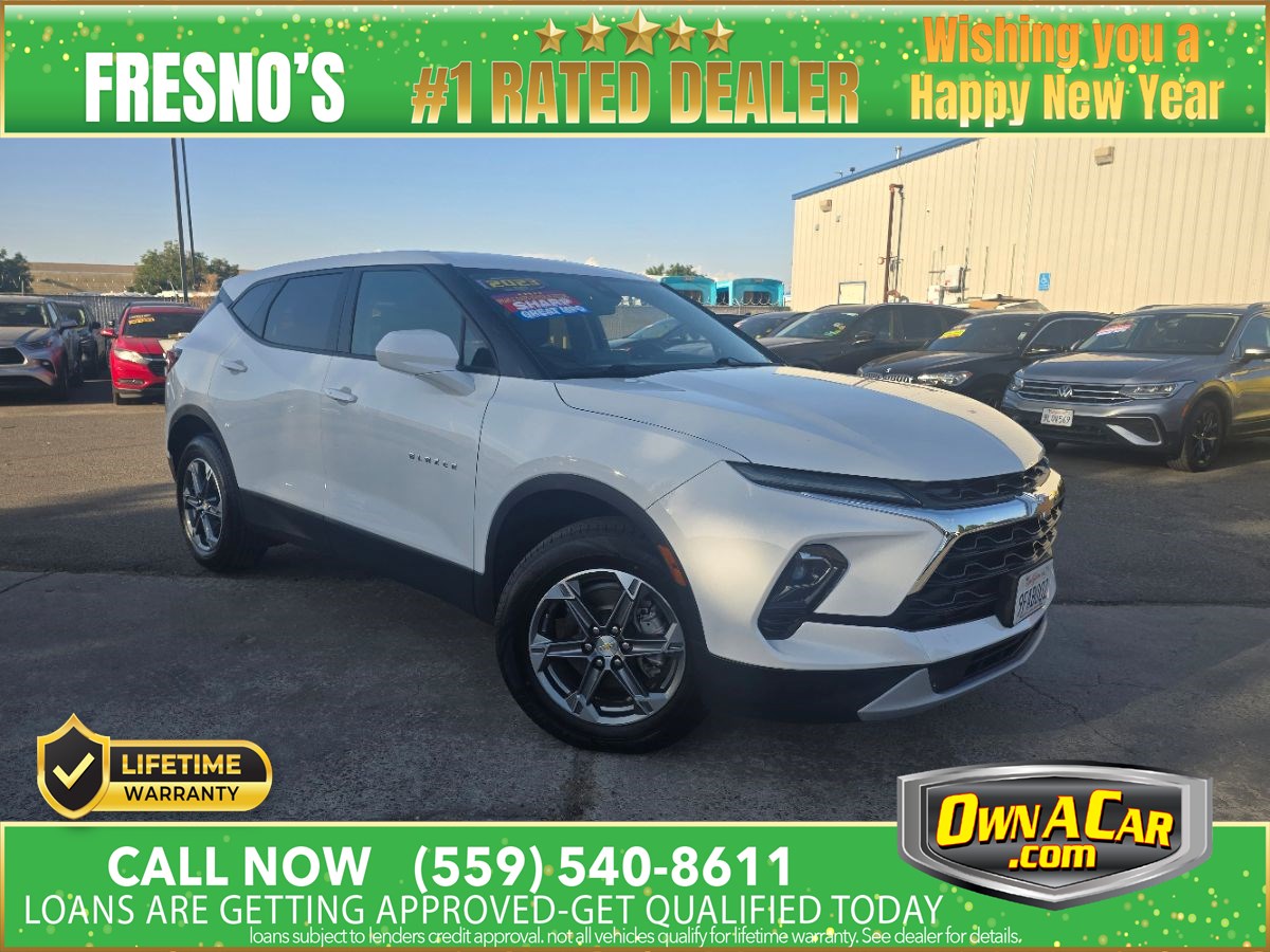 2023 Chevrolet Blazer 2LT's photo