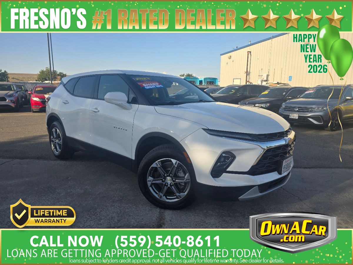 2023 Chevrolet Blazer 2LT's photo