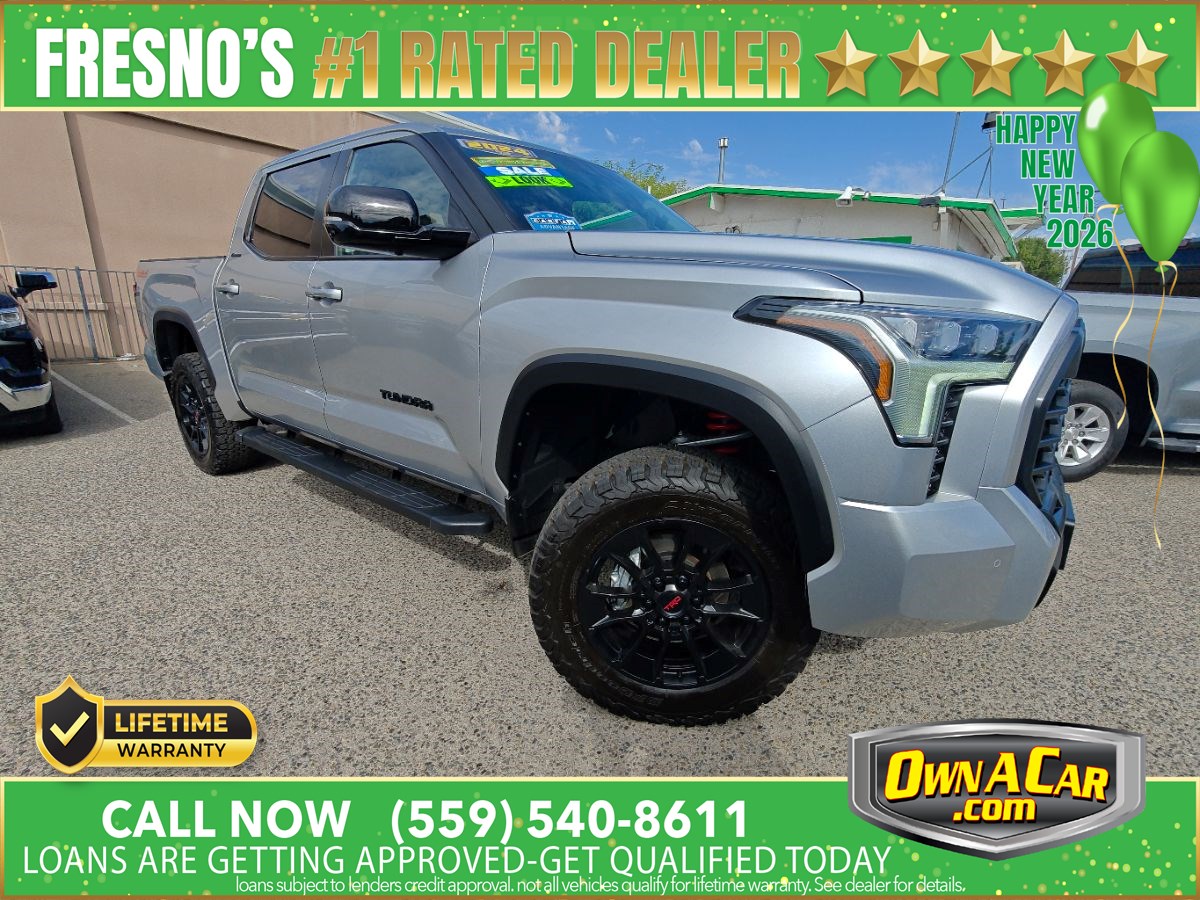 2024 Toyota Tundra Limited's photo