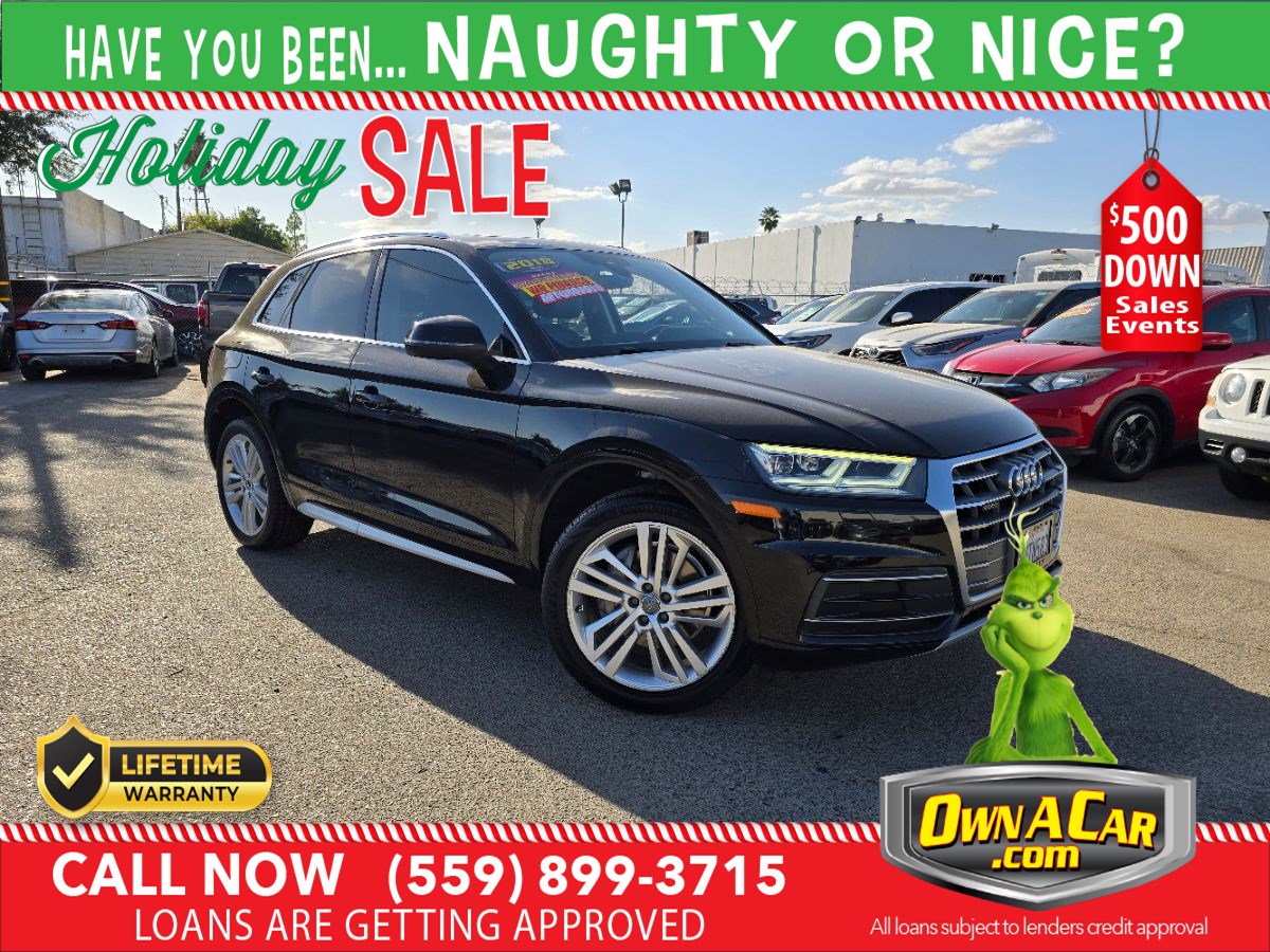 2018 Audi Q5 Premium Plus