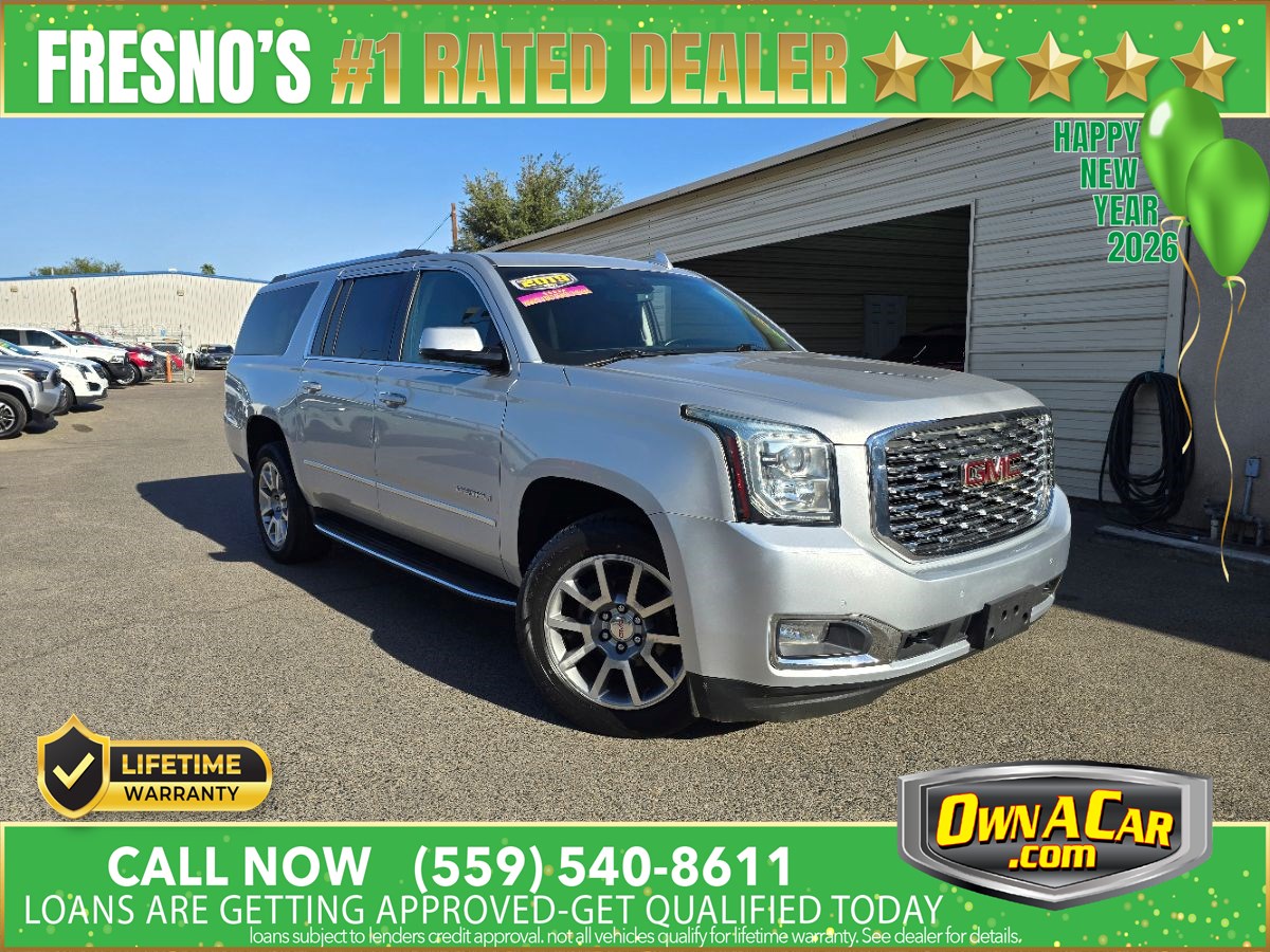 2019 GMC Yukon XL Denali's photo