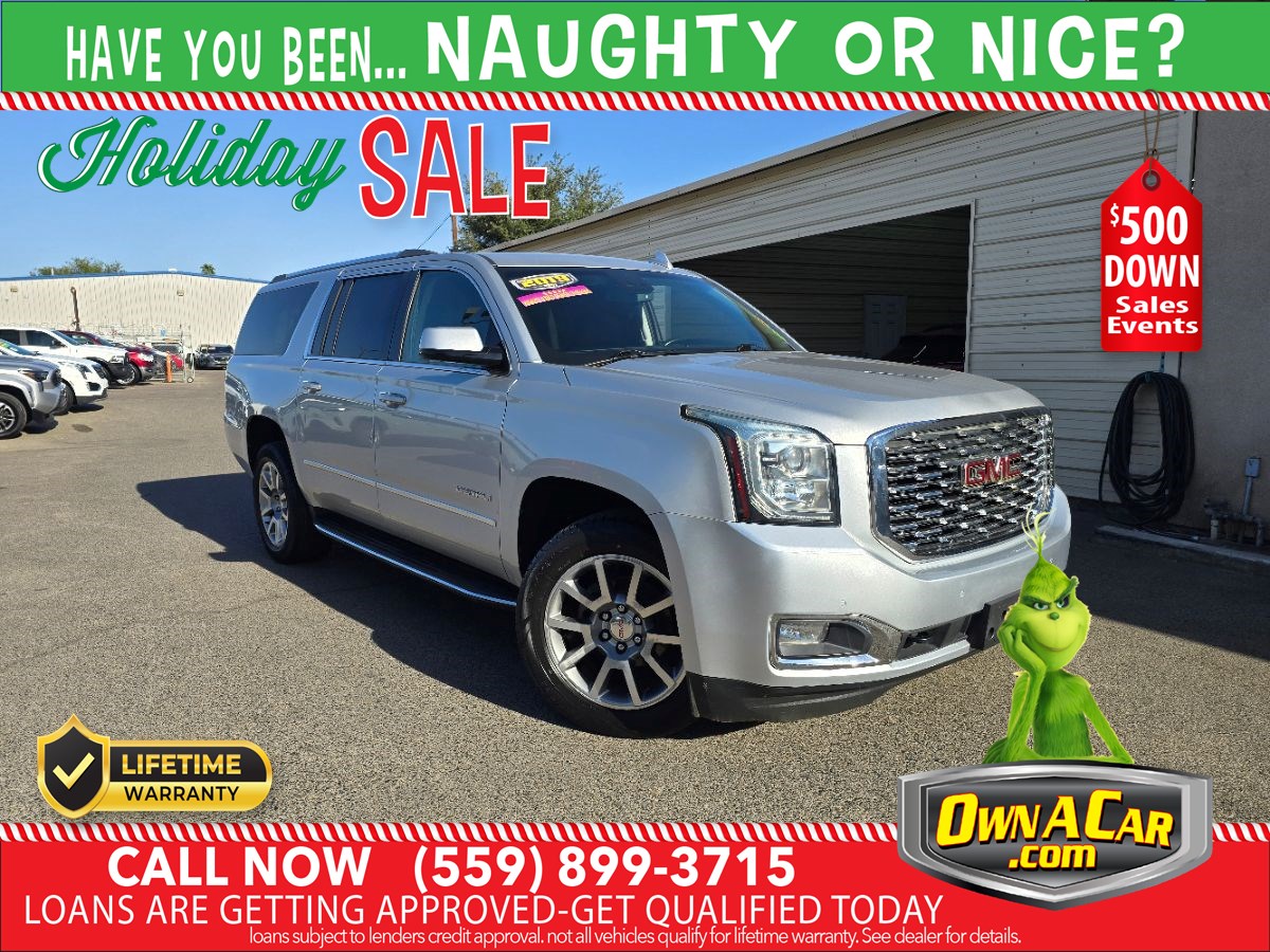 2019 GMC Yukon XL Denali's photo