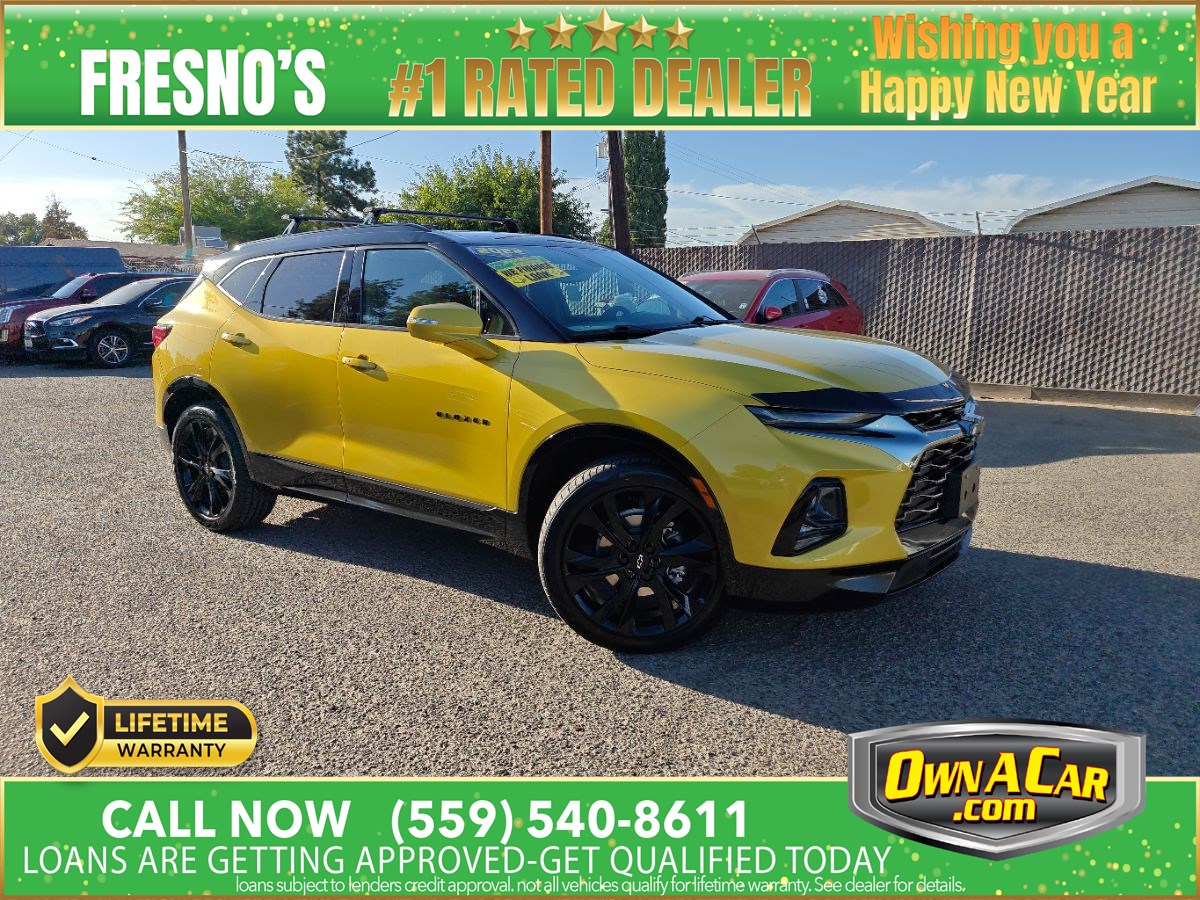 2022 Chevrolet Blazer RS's photo