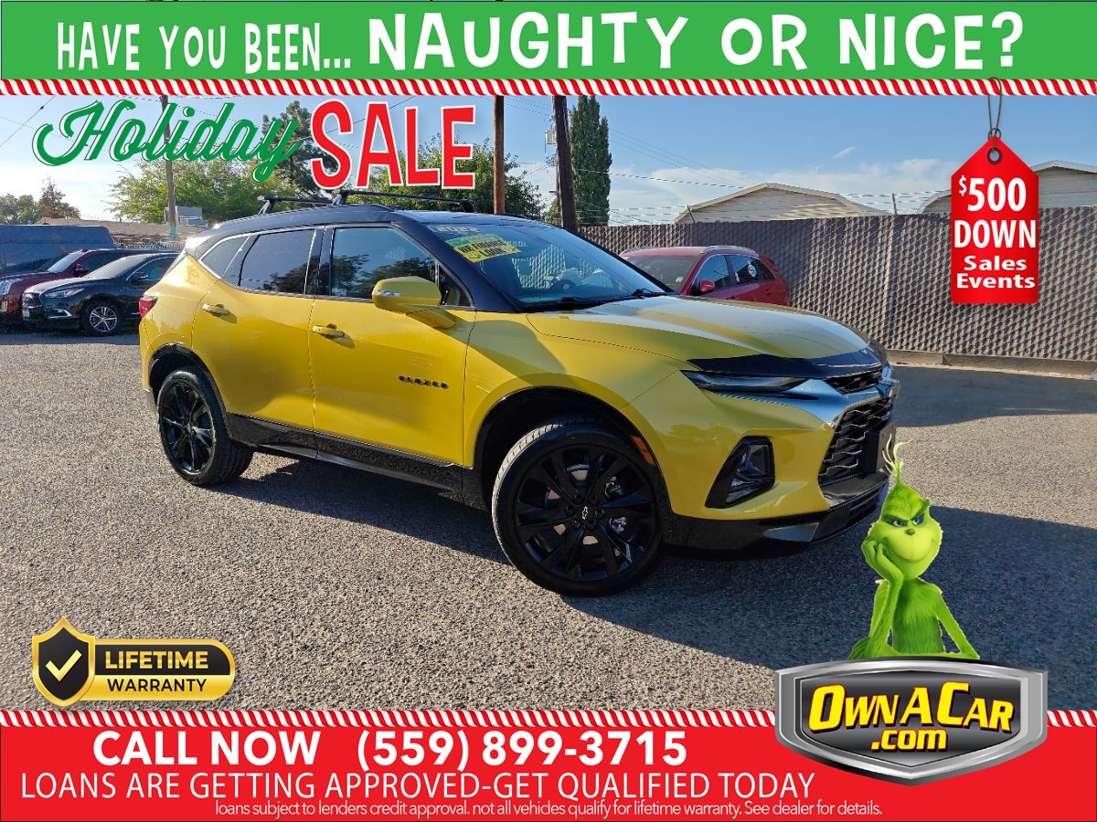 2022 Chevrolet Blazer RS's photo