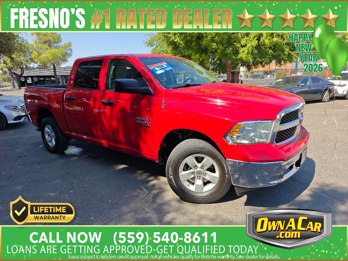 2022 RAM Ram 1500 Classic Warlock's photo