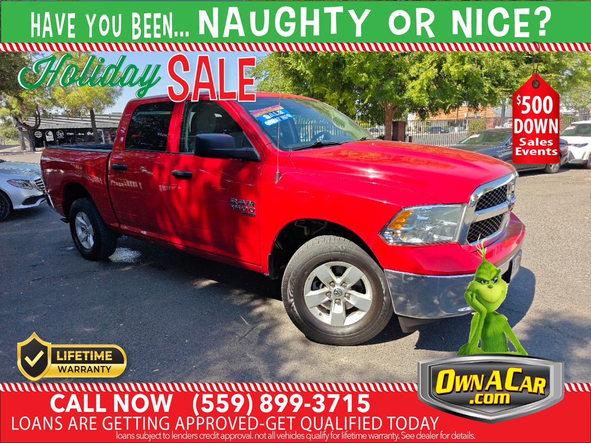 2022 RAM Ram 1500 Classic Warlock's photo