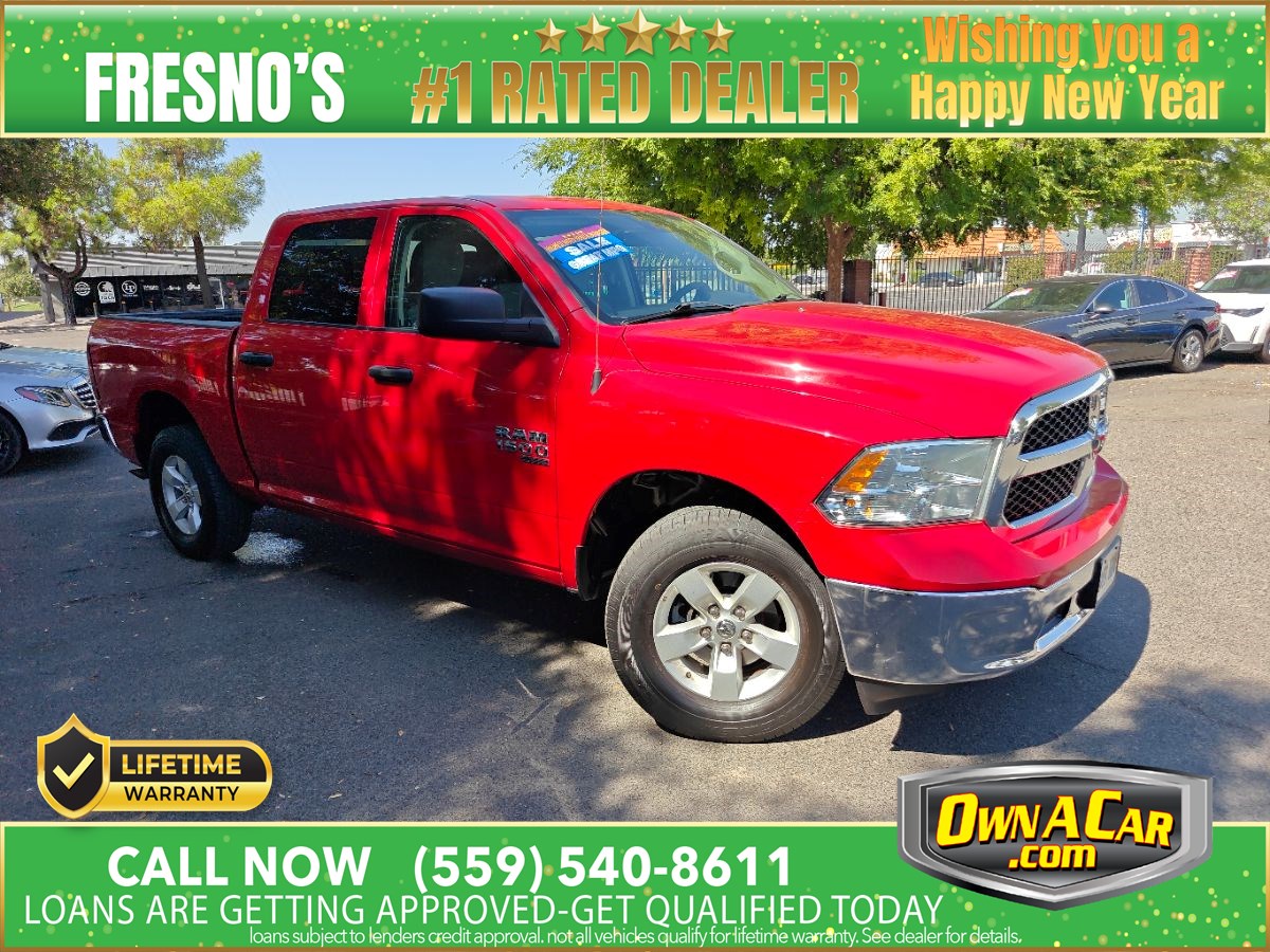 2022 RAM Ram 1500 Classic Warlock's photo