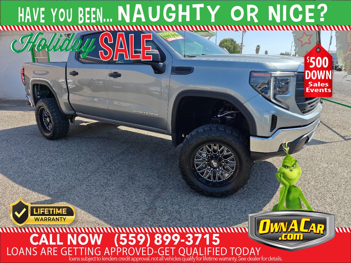 2024 GMC Sierra 1500 Pro's photo