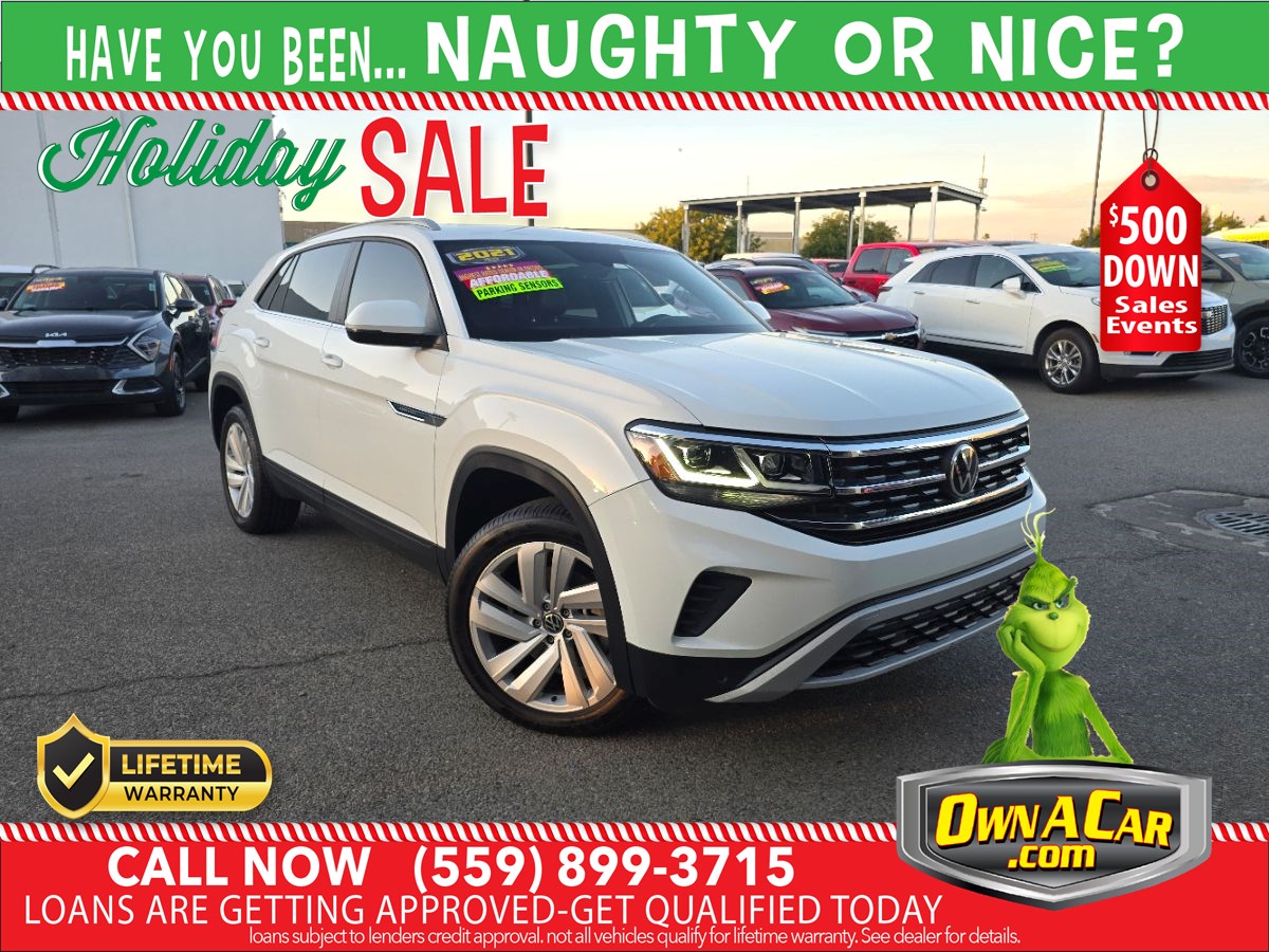 2021 Volkswagen Atlas Cross Sport SE w/Tech